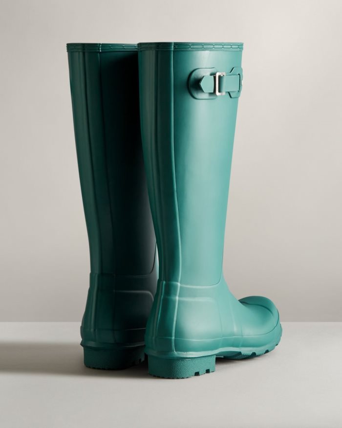 Blue Men's Hunter Original Tall Rain Boots | cnxydyX6