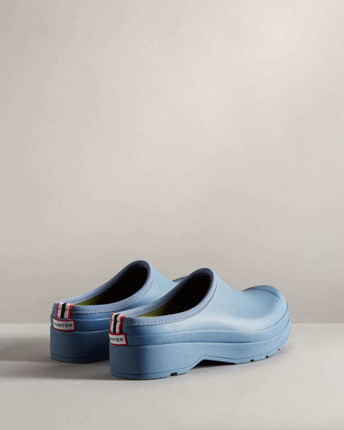 Blue Men's Hunter Play Clogs | W459iwNW