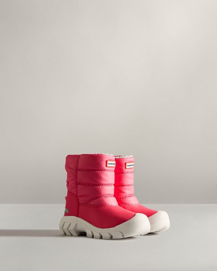 Bright Pink Kids' Hunter Insulated Snow Boots | IGQ88CgN