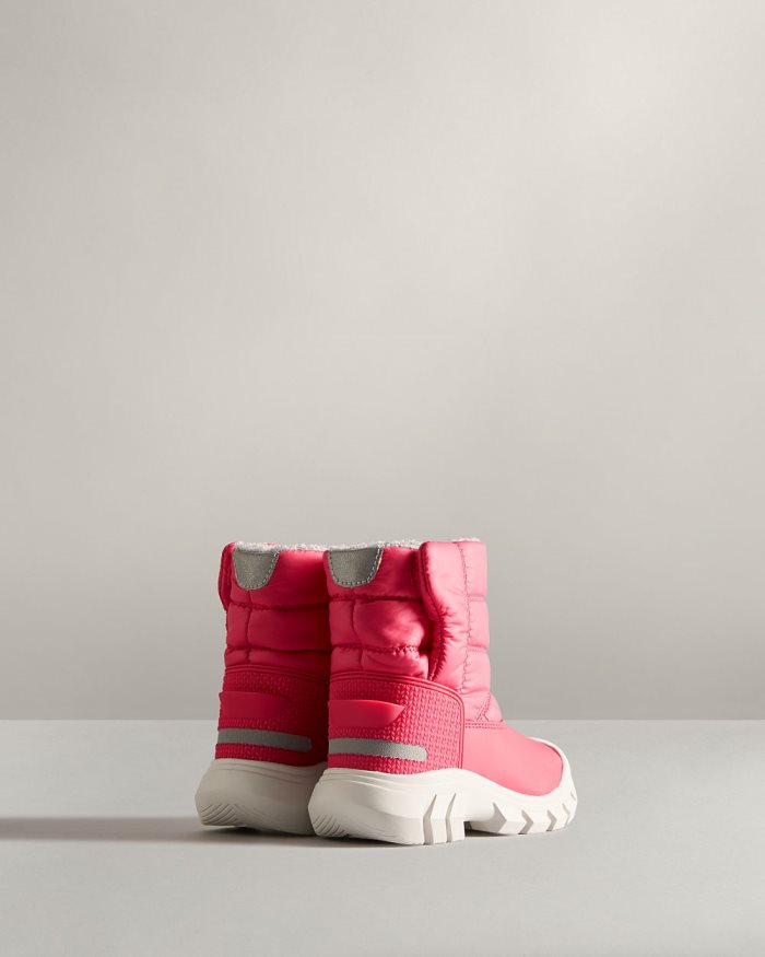 Bright Pink Kids' Hunter Insulated Snow Boots | IGQ88CgN