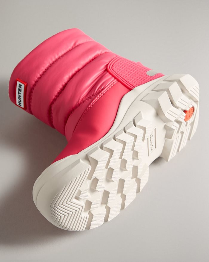 Bright Pink Kids' Hunter Insulated Snow Boots | IGQ88CgN