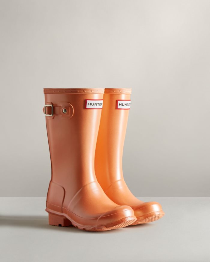 Coral Kids' Hunter Nebula Rain Boots | Jkikq1QG