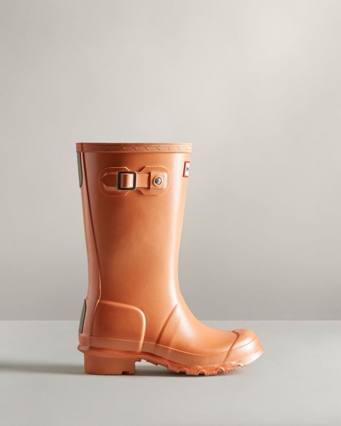 Coral Kids' Hunter Nebula Rain Boots | Jkikq1QG