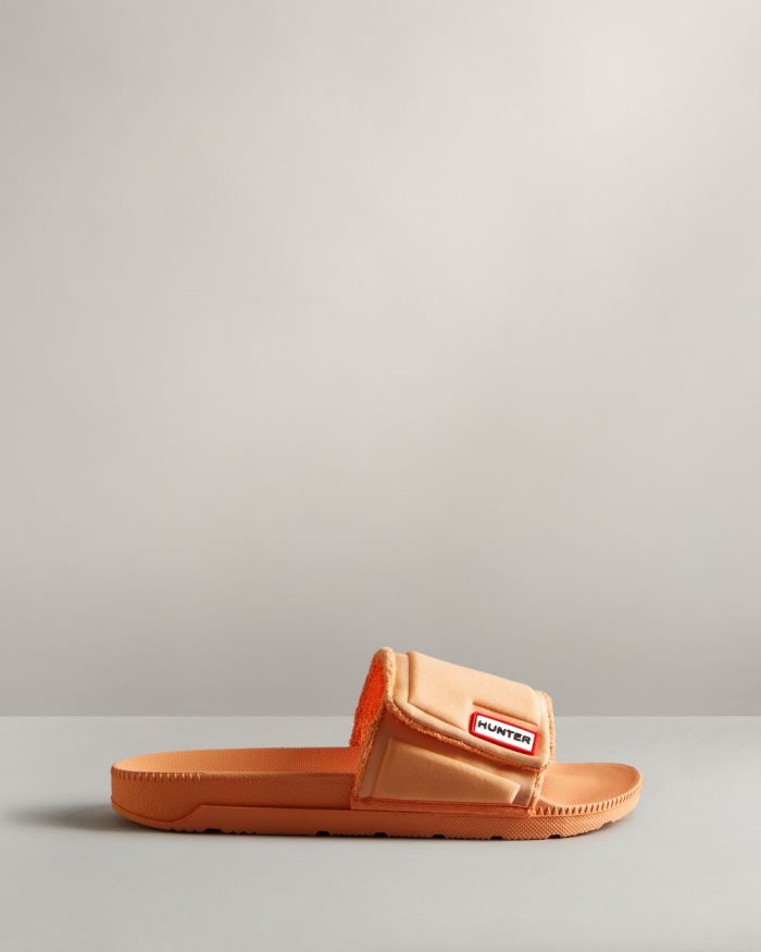 Coral Women's Hunter Adjustable Slides | NsJij14D