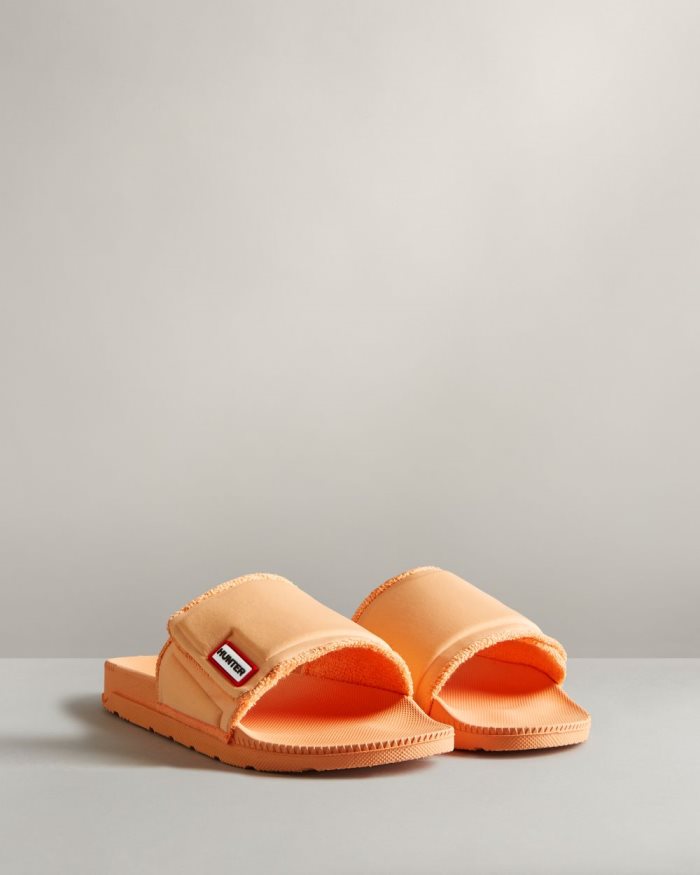 Coral Women's Hunter Adjustable Slides | NsJij14D