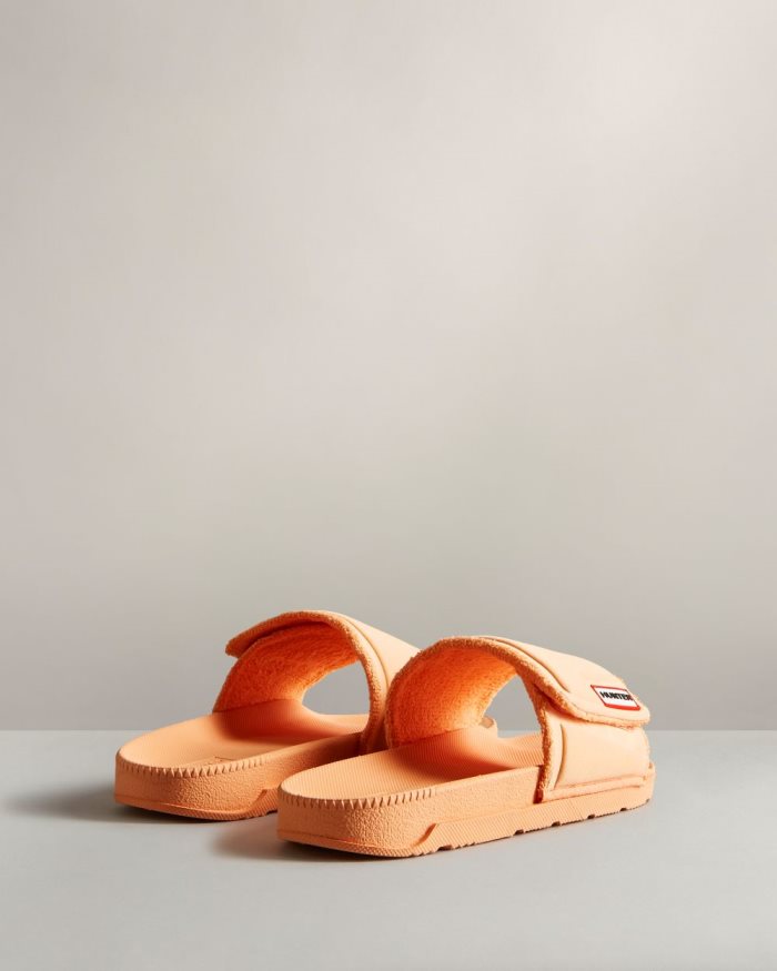 Coral Women's Hunter Adjustable Slides | NsJij14D