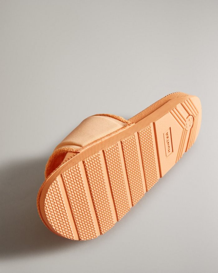 Coral Women's Hunter Adjustable Slides | NsJij14D