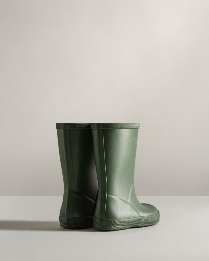 Green Kids' Hunter Original First Classic Rain Boots | pf2iFnCj