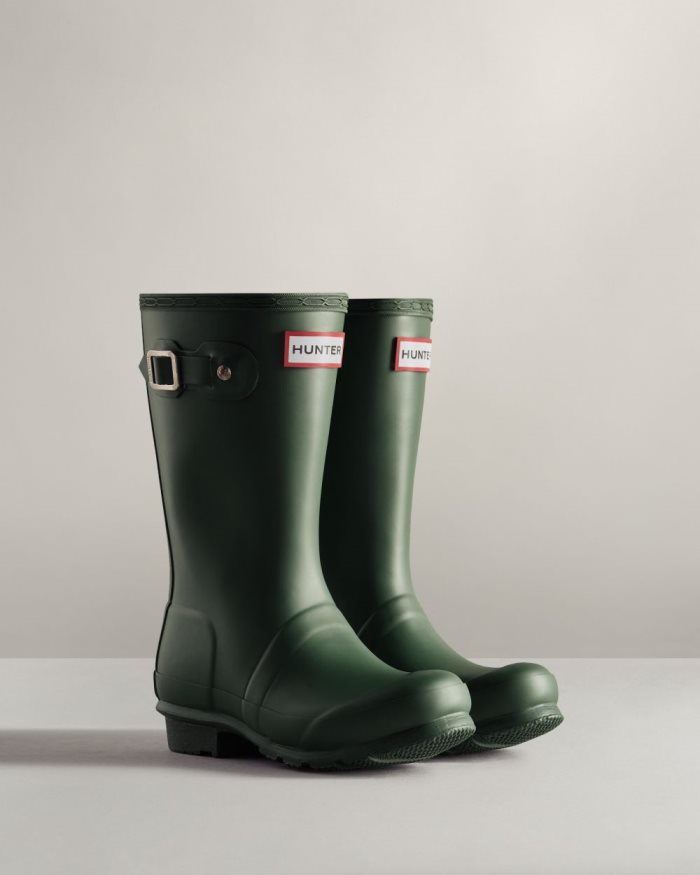 Green Kids' Hunter Original Rain Boots | l8gQJ2h8