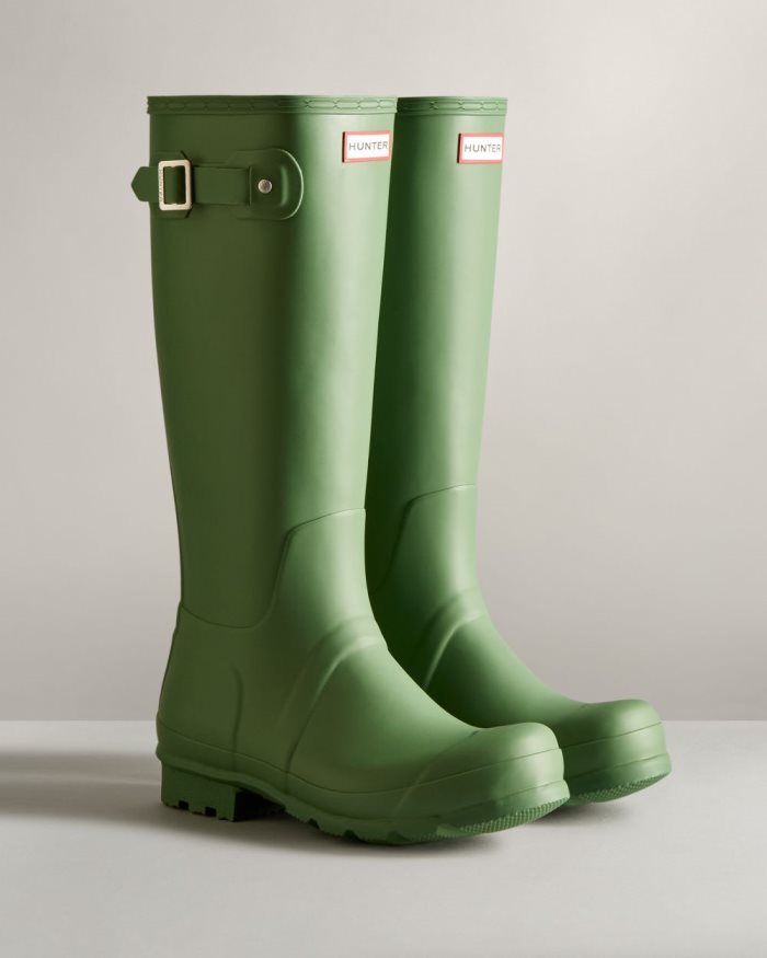 Green Men's Hunter Original Tall Rain Boots | Y513Yv8R