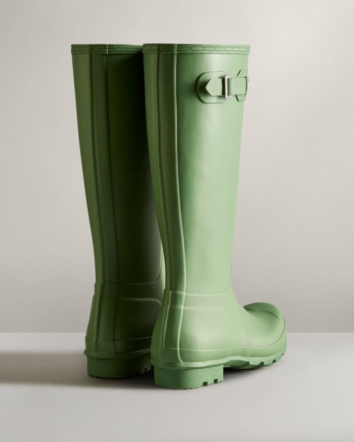 Green Men's Hunter Original Tall Rain Boots | Y513Yv8R