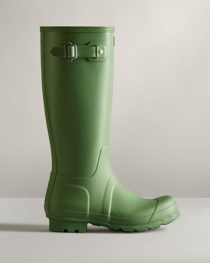 Green Men's Hunter Original Tall Rain Boots | Y513Yv8R