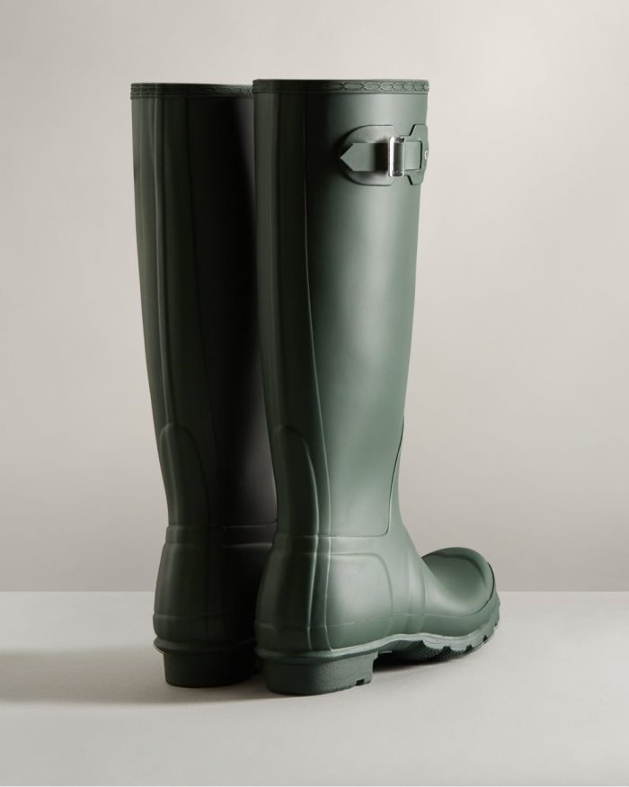 Green Women's Hunter Original Tall Boots | LEyn6v1U