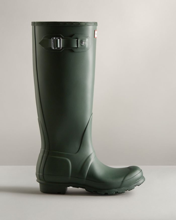 Green Women's Hunter Original Tall Boots | LEyn6v1U