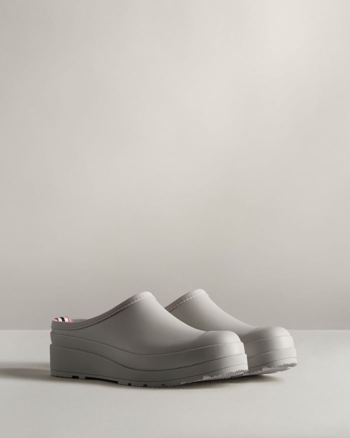 Grey Women's Hunter Play Clogs | 5Yse4xf0