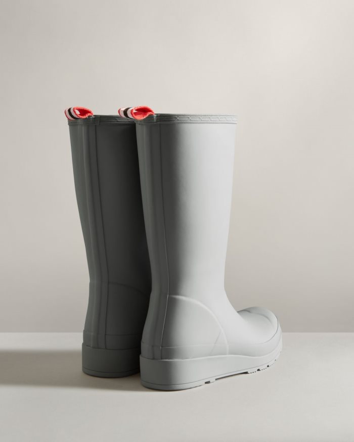 Grey Women's Hunter Play Insulated Tall Rain Boots | tt2OJRpg