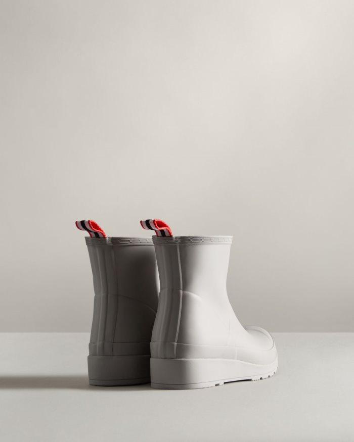 Grey Women's Hunter Play Short Rain Boots | VYKW0VRp