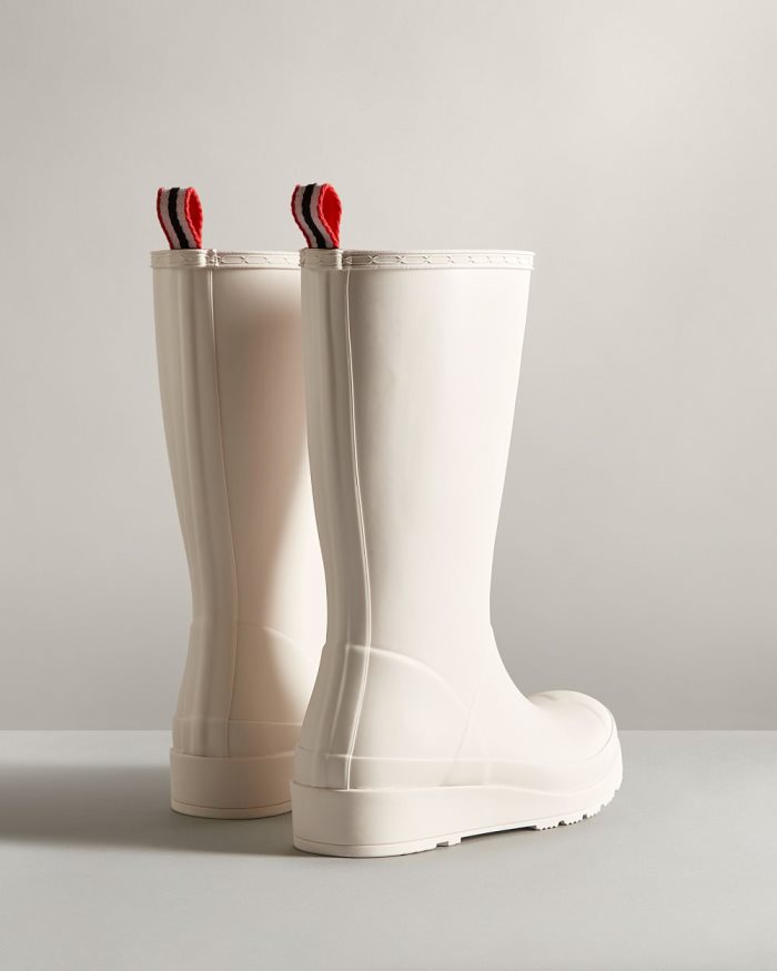 Grey Women's Hunter Play Tall Rain Boots | I2e1MANC