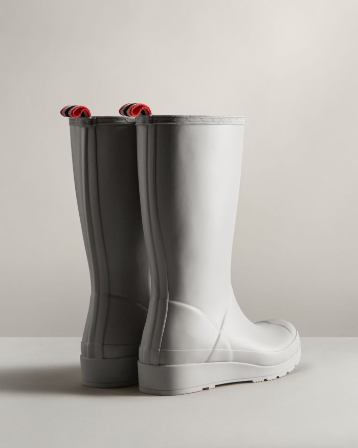 Grey Women's Hunter Play Tall Rain Boots | m8JgMBFw