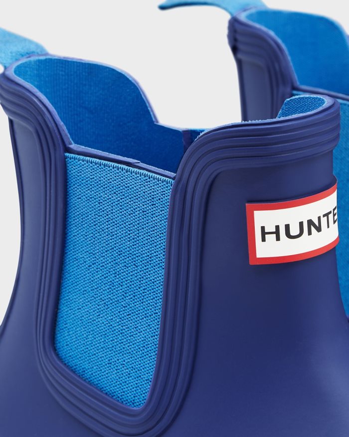 Indigo / Blue Women's Hunter Original Rain Boots | 7sCIxXxo