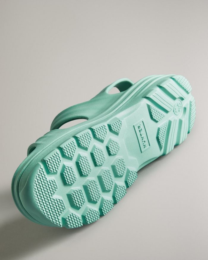 Mint Women's Hunter BLOOM™ Sandals | JeheiHG2