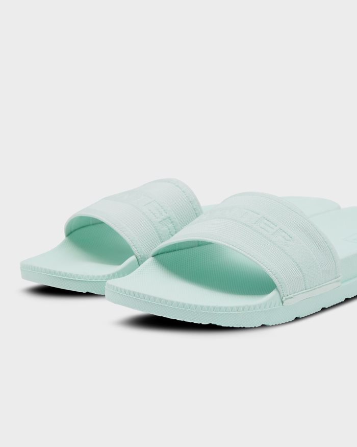 Mint Women's Hunter Elastic Slides | 3hHOrhrG