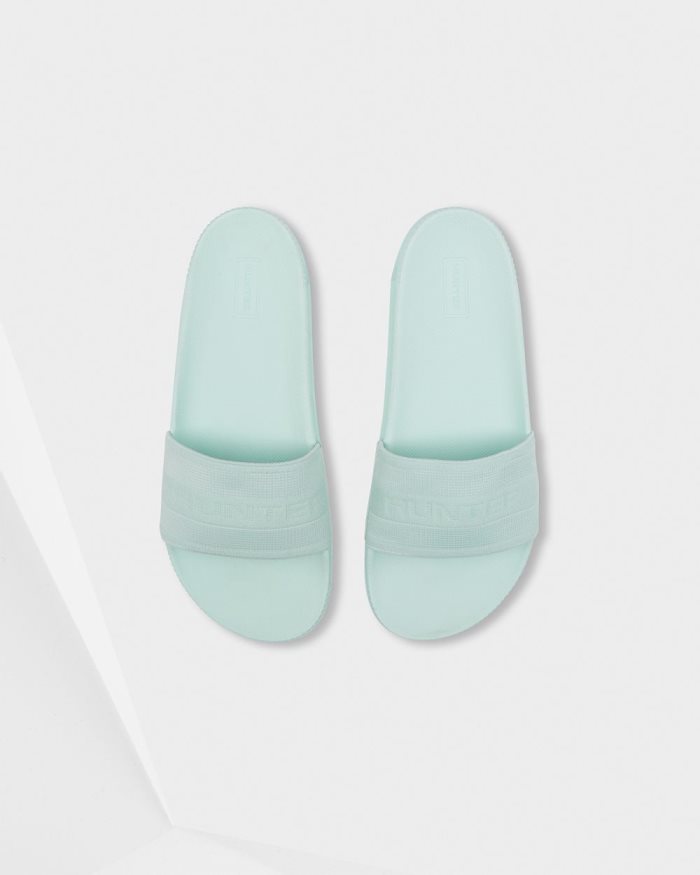 Mint Women's Hunter Elastic Slides | 3hHOrhrG