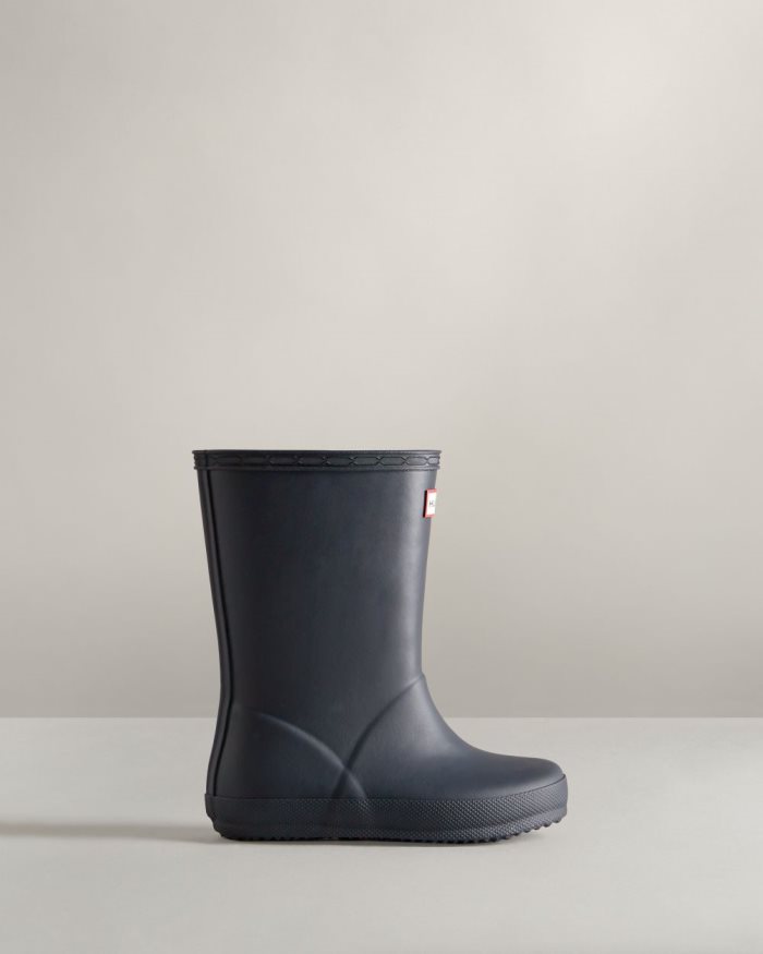 Navy Kids' Hunter Original First Classic Rain Boots | LKDh1kmB