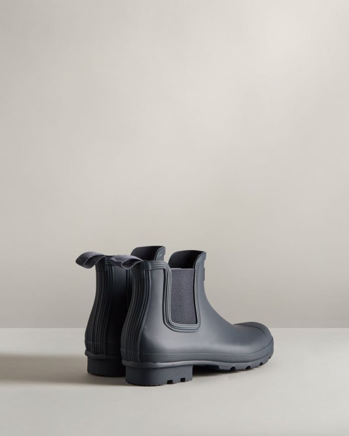 Navy Men's Hunter Original Rain Boots | H0hWBEUJ