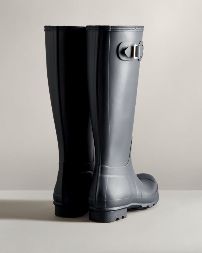 Navy Men's Hunter Original Tall Rain Boots | JkW9JKSg