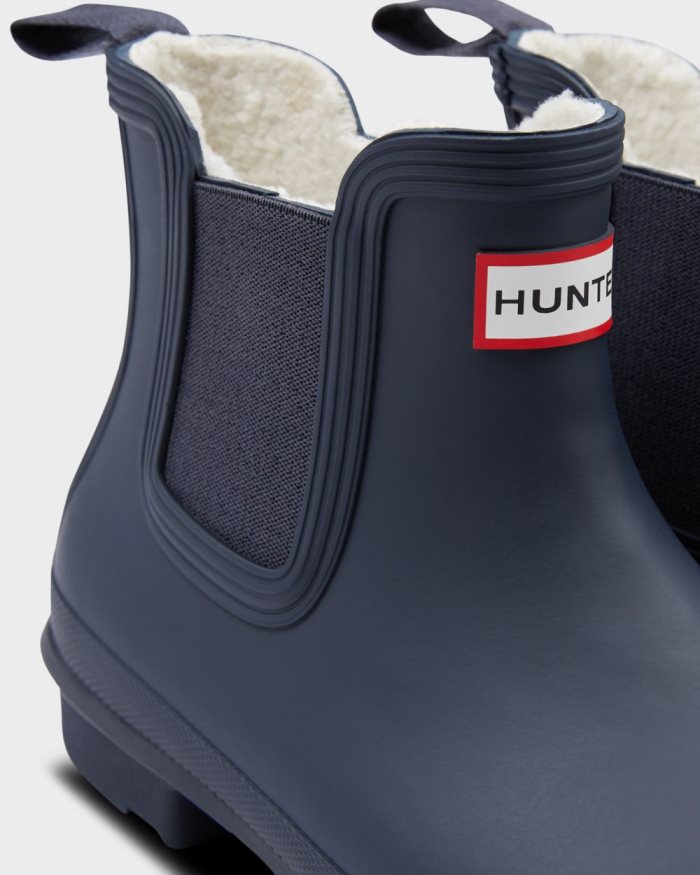 Navy Women's Hunter Insulated Boots | fwZIQ21z