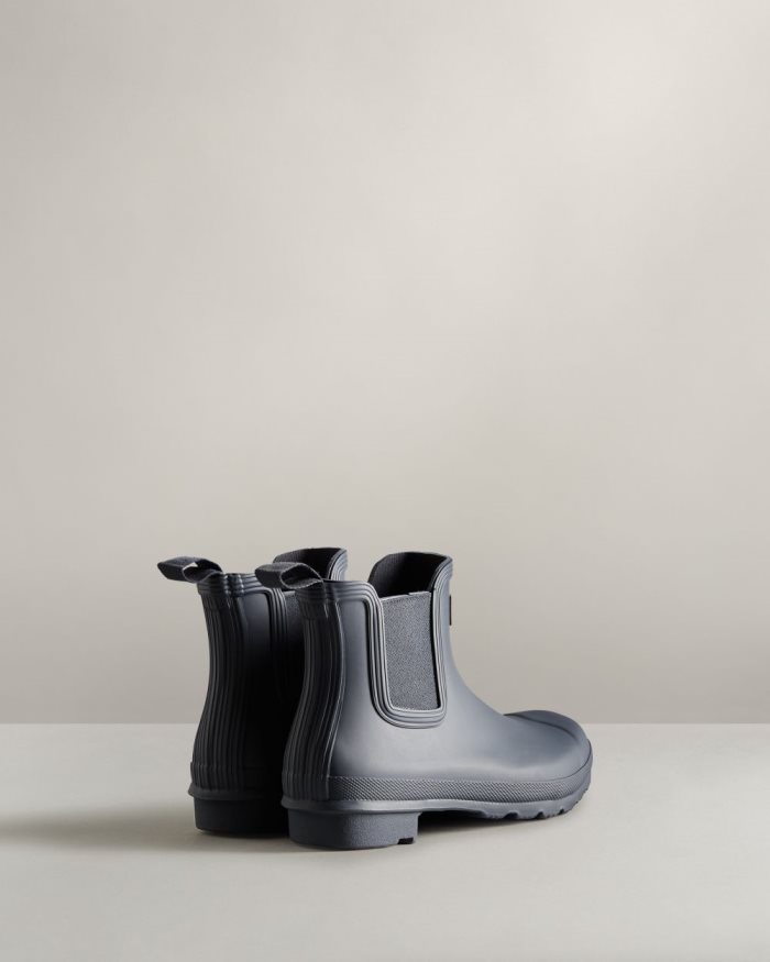 Navy Women's Hunter Original Chelsea Boots | qC0efybN