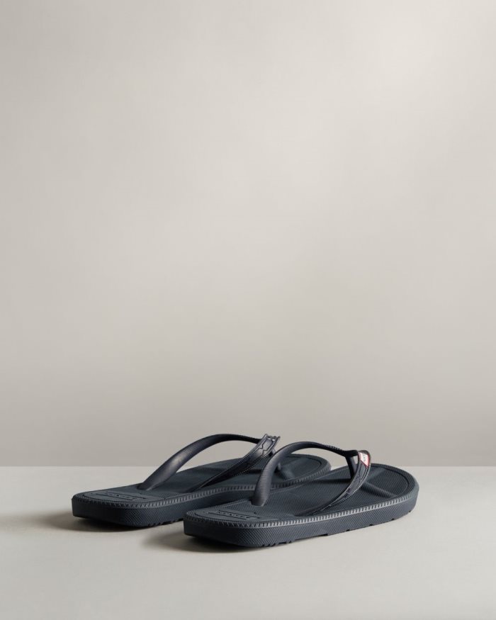 Navy Women's Hunter Original Flip Flops | bABbpRYg