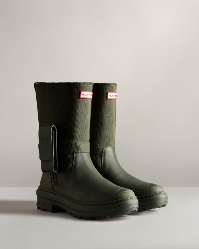 Olive Women's Hunter Killing Eve Short Hunting Boots | e326AlA1