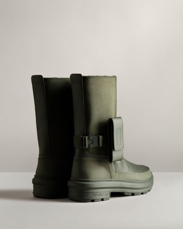 Olive Women's Hunter Killing Eve Short Hunting Boots | e326AlA1