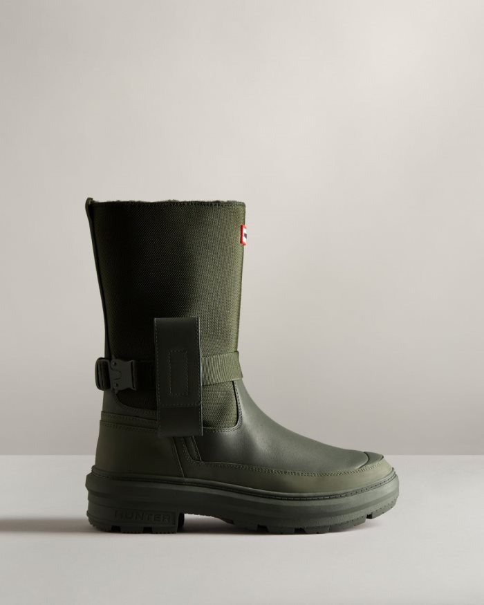 Olive Women's Hunter Killing Eve Short Hunting Boots | e326AlA1