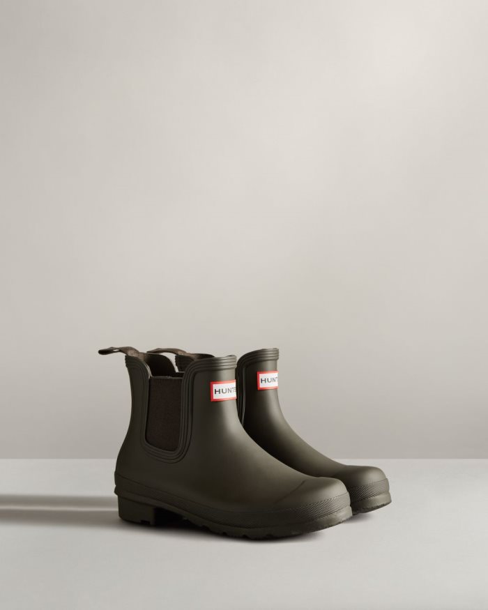 Olive Women's Hunter Original Chelsea Boots | dHnWe9y5