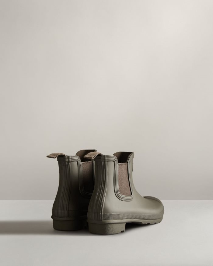 Olive Women's Hunter Original Chelsea Boots | dHnWe9y5