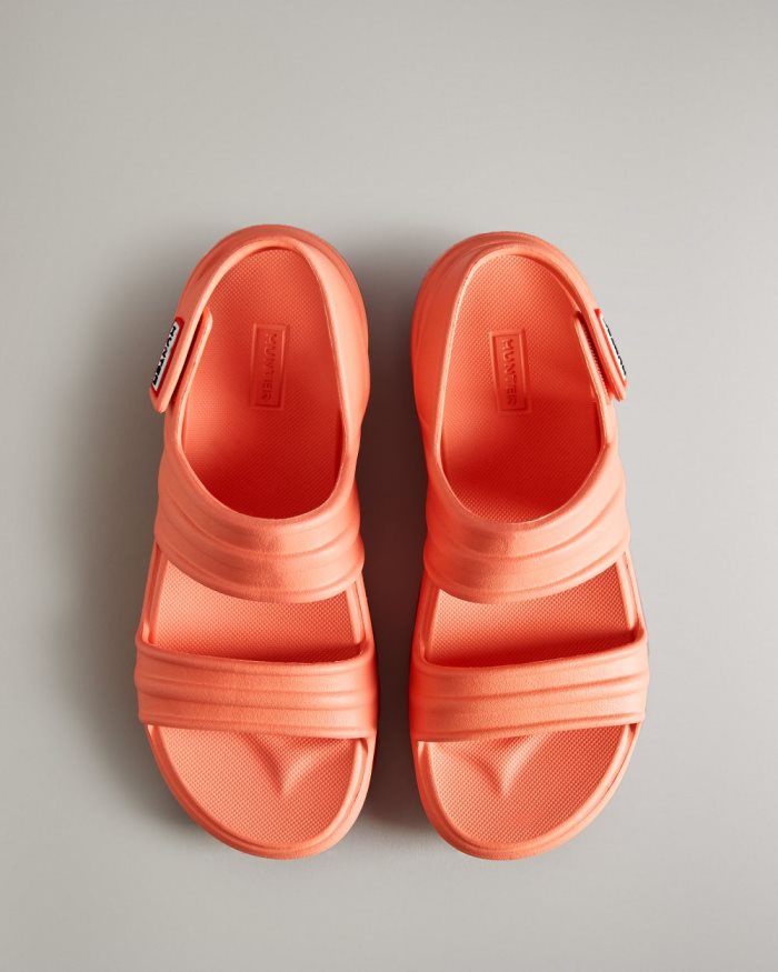 Orange / Pink Women's Hunter BLOOM™ Sandals | ksQKwgmx