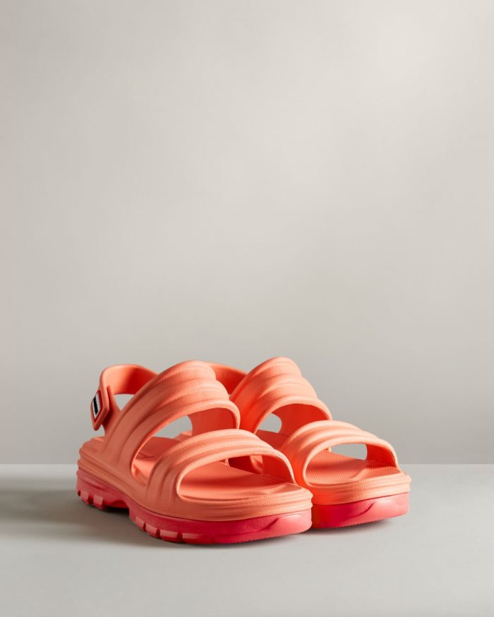 Orange / Pink Women's Hunter BLOOM™ Sandals | ksQKwgmx