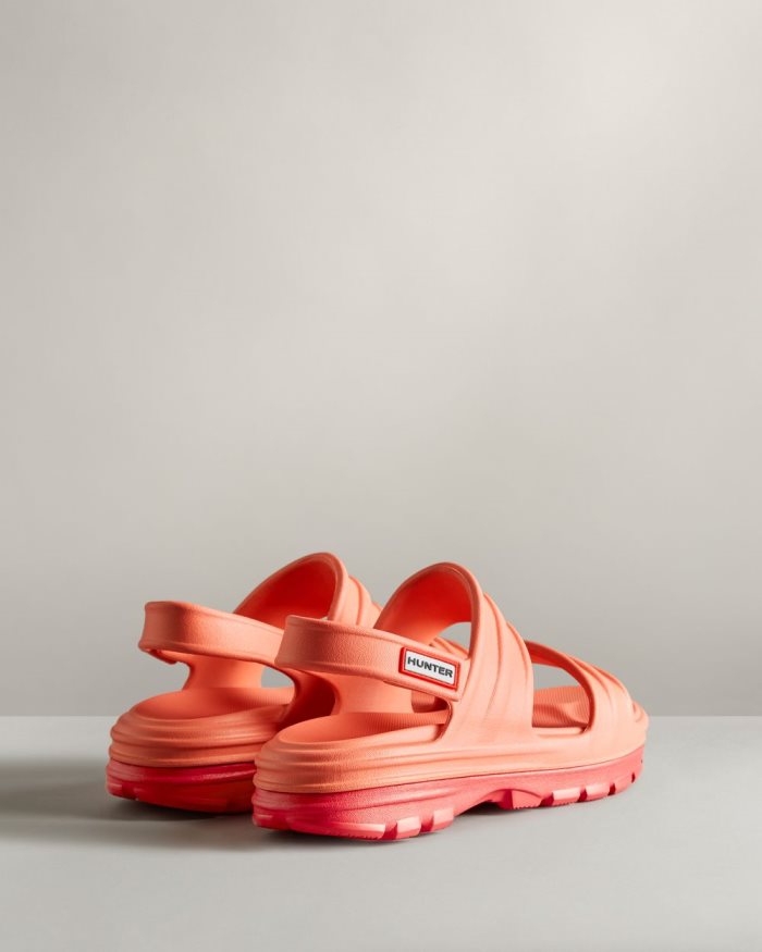 Orange / Pink Women's Hunter BLOOM™ Sandals | ksQKwgmx