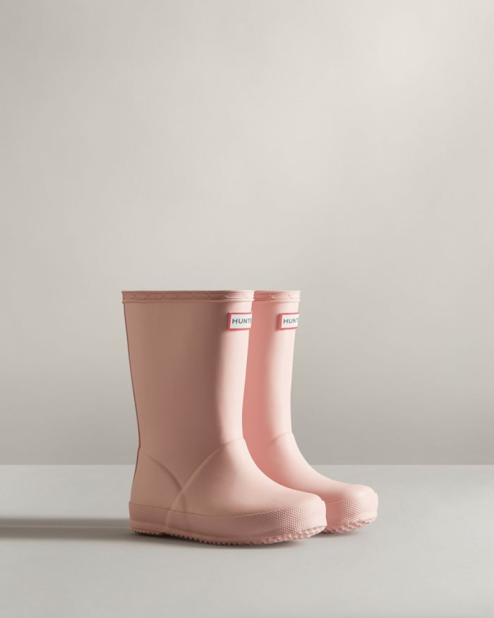 Pink Kids' Hunter Original First Classic Rain Boots | bG2jVPRm