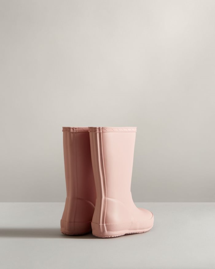 Pink Kids' Hunter Original First Classic Rain Boots | bG2jVPRm