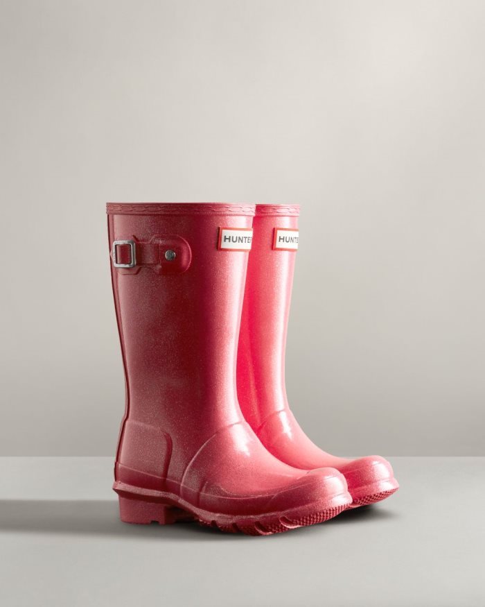 Pink Kids' Hunter Starcloud Rain Boots | dXc2M1pw