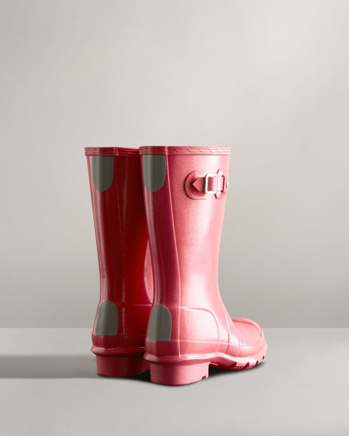 Pink Kids' Hunter Starcloud Rain Boots | dXc2M1pw