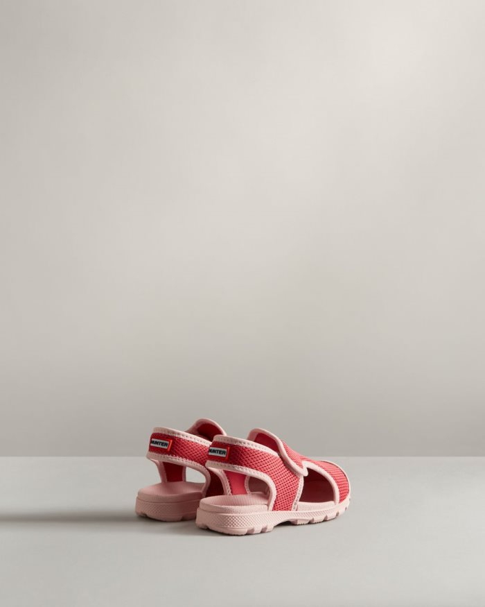 Pink / Pink Kids' Hunter Mesh Outdoor Sandals | T4ph5d2f