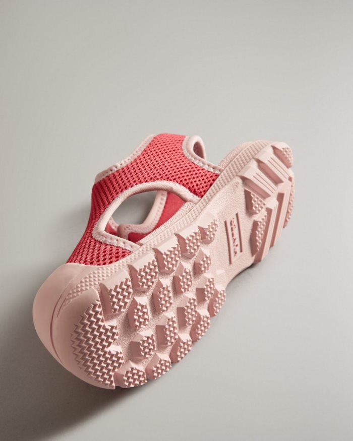 Pink / Pink Kids' Hunter Mesh Outdoor Sandals | T4ph5d2f