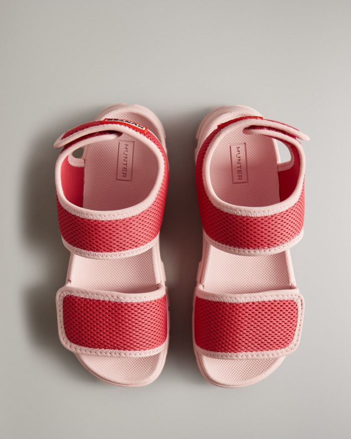 Pink / Pink Kids' Hunter Mesh Outdoor Shoes | hfj4nAaa