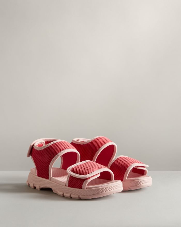 Pink / Pink Kids' Hunter Mesh Outdoor Shoes | hfj4nAaa