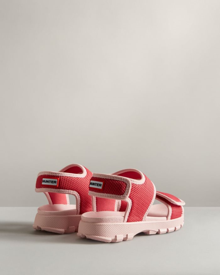 Pink / Pink Kids' Hunter Mesh Outdoor Shoes | hfj4nAaa